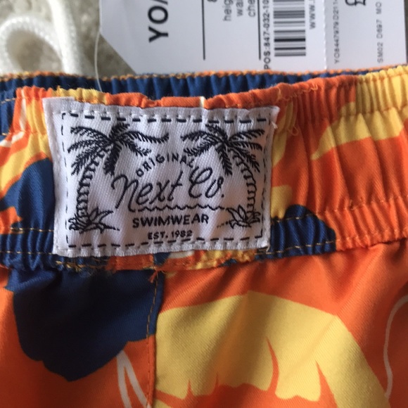 Brand new Next swimming shorts - Picture 5 of 7